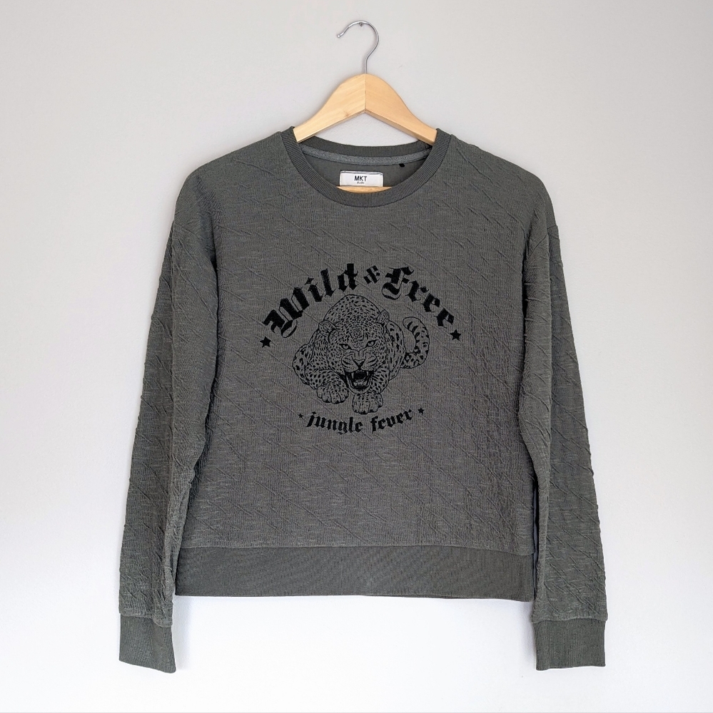 MKT Studio Sigra 100% Organic Cotton Sweatshirt